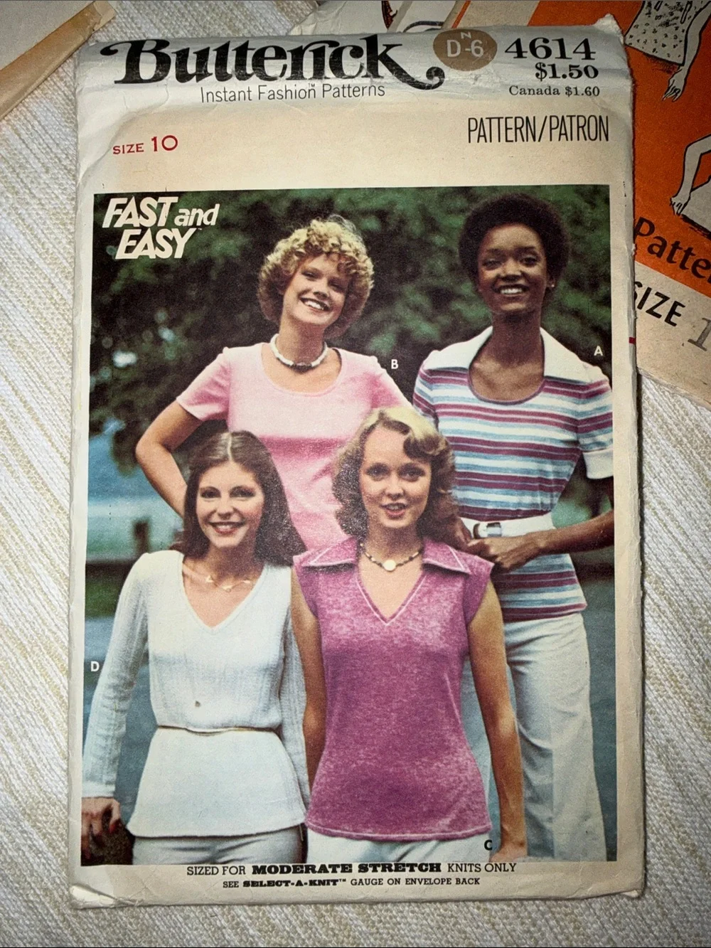 Vintage 60’s 70’s Sewing Pattern Lot of 5Butterick Mail order simplicity As Is